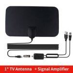 Kerestoquebec umei - antenne tv numrique intrieure hd 4k, amplificateur amplifi  gain lev, rcepteur ...