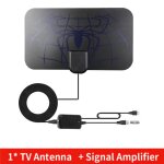 Kerestoquebec umei - antenne tv numrique intrieure hd 4k, amplificateur amplifi  gain lev, rcepteur ...