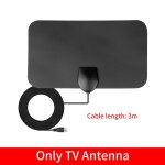 Kerestoquebec umei - antenne tv numrique intrieure hd 4k, amplificateur amplifi  gain lev, rcepteur ...