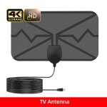 Kerestoquebec umei - antenne tv numrique intrieure hd 4k, amplificateur amplifi  gain lev, rcepteur ...