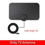 Kerestoquebec umei - antenne tv numrique intrieure hd 4k, amplificateur amplifi  gain lev, rcepteur ...