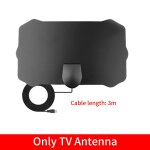 Kerestoquebec umei - antenne tv numrique intrieure hd 4k, amplificateur amplifi  gain lev, rcepteur ...