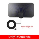 Kerestoquebec umei - antenne tv numrique intrieure hd 4k, amplificateur amplifi  gain lev, rcepteur ...