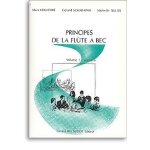 Keruzor� : principes de la fl�te a bec vol 1 : soprano