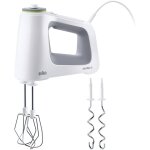 Kgabery - hm5000 multimix 5, batteur avec fouet et ptrin amovibles, 700 w, 9 vitesses rglables, blanc ...