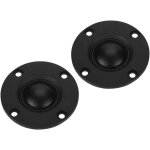 Kgabery - paire de haut - parleurs tweeter a dôme haut - parleur hifi 30w 6 film de soie 20mm diaphragme ... Kgabery - paire de haut - parleurs tweeter a dôme haut - parleur hifi 30w 6 film de soie 20mm diaphragme ...