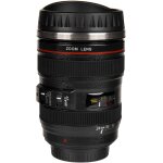 Kgabery - tasse en plastique objectif d'appareil photo 350ml Kgabery - tasse en plastique objectif d'appareil photo 350ml