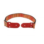 Kidam k5203gr - sangle guitare motifs rouge