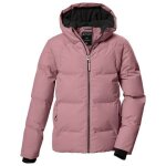 Killtec - girl's kow 357 qltd jacket - veste d'hiver taille 164, rose