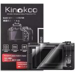 Kinokoo protection d'cran pour canon g7x iii / powershot v1 vlog appareil photo - 0, 25 mm 9h duret ...