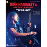 Kirk hammett's guitar lessons:the sound & the fury - recueil avec support(s) en ligne guitare hl00322511 ...