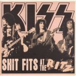 Kiss - shit fits at the ritz (new york 1988) - double cd album limit a 300 copies