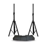 Kit 2 trépieds pour enceinte + sac de transport - charge 2 x 40 kgs Kit 2 trépieds pour enceinte + sac de transport - charge 2 x 40 kgs