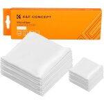 Kit de 20 chiffon de nettoyage 150 x 150 cm en microfibre emball sous vide pour appareil photo objectif ...