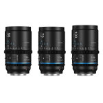 Kit de 3 objectifs cin�ma anamorphiques plein format sirui astra 1, 33x � mise au point automatique pour ...