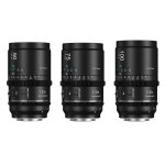 Kit de 3 objectifs cin�ma anamorphiques plein format sirui astra 1, 33x � mise au point automatique pour ...