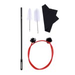 Kit de 5 pièces pour trompette et trombone, nettoyeur en laiton, valve et brosse, accessoires pour instruments ... Kit de 5 pièces pour trompette et trombone, nettoyeur en laiton, valve et brosse, accessoires pour instruments ...