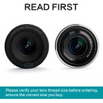 Kit de 9 filtres de couleur gradu�s pour appareil photo reflex num�rique canon, nikon, sony, pentax, ...