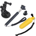 Kit d'accessoire pour adaptateur de montage sur trépied 4 en 1 gopro hero4 / 3 + / 3 / 2 / 1 / sj4000 ... Kit d'accessoire pour adaptateur de montage sur trépied 4 en 1 gopro hero4 / 3 + / 3 / 2 / 1 / sj4000 ...