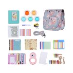 Kit d'accessoires andoer 14 en 1 pour appareil photo fujifilm instax mini 8 / 8 + / 8s / 9 - ensemble ...