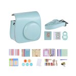 Kit d'accessoires andoer 14 en 1 pour appareil photo fujifilm instax mini 9 / 8 + / 8 - ensemble complet ...