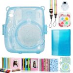 Kit d'accessoires pour appareil photo instax mini 11, sac à bandoulière, 64 poches, album photo, cadre ... Kit d'accessoires pour appareil photo instax mini 11, sac à bandoulière, 64 poches, album photo, cadre ...