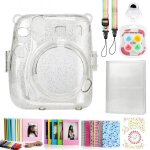 Kit d'accessoires pour appareil photo instax mini 11, sac  bandoulire, 64 poches, album photo, cadre ...