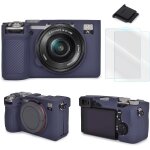 Kit d'accessoires pour appareil photo compatible avec sony alpha 7c ii - coque de protection en silicone ... Kit d'accessoires pour appareil photo compatible avec sony alpha 7c ii - coque de protection en silicone ...