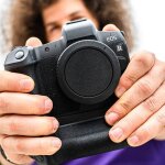 Kit d'accessoires pour bouchon d'objectif, comprend 1 bouchon de bo�tier + 1 bouchon arri�re d'objectif, ...