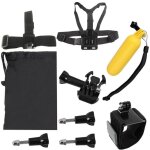 Kit d'accessoire pour ceinture thoracique 9 en 1 gopro hero4 / 3 + / 3 / 2 / 1 / sj4000 + de poignet ...