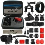 Kit d'accessoires gopro 24 en 1 camra sport fixation vlo moto poignet yonis