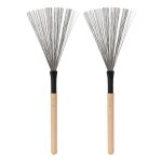 Kit d'accessoires pour instruments de percussion, brosse a tambour, fil d'acier, manche en bois d'érable ... Kit d'accessoires pour instruments de percussion, brosse a tambour, fil d'acier, manche en bois d'érable ...