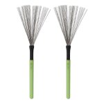 Kit d'accessoires pour instruments de percussion, brosse a tambour en fil d'acier, manche en bois d'érable, ... Kit d'accessoires pour instruments de percussion, brosse a tambour en fil d'acier, manche en bois d'érable, ...