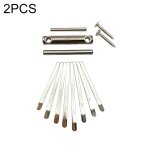 Kit d'accessoires kalimba - 2 pics de piano de pouce 8 tons