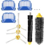 Kit d'accessoires de remplacement pour irobot srie 600 : filtres, brosses, installation facile