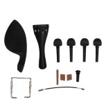 Kit d'accessoires pour violon, pices de rechange en mtal et bois pour instrument de musique 4 / 4
