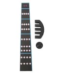 Kit d'accessoires pour violon avec sourdine ronde cinq griffes et contrle du volume