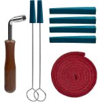 Kits d'accord de piano, outils professionnels d'accordage de piano 8 pi�ces
