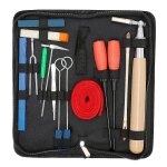 Kit d'accordage de piano 16 pièces, ensemble d'outils pour accordeurs de piano, clé, sourdine, fourche, ... Kit d'accordage de piano 16 pièces, ensemble d'outils pour accordeurs de piano, clé, sourdine, fourche, ...