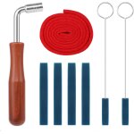 Kit d'accordage de piano clé d'accord pour instrument clé d'accord accordage piano professionnel clé ... Kit d'accordage de piano clé d'accord pour instrument clé d'accord accordage piano professionnel clé ...