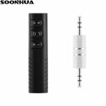 Kit adaptateur audio / musique universel pour voiture, r�cepteur bluetooth v4. 1, prise jack 3. 5mm, ...
