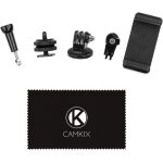 Kit d'adaptateur pour monture - fixez votre tlphone ou camras d'action au support flash de votre camra ...