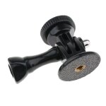 Kit d'adaptateur de tr�pied avec vis 1 / 4  monopod pour gopro hero 7 6 5 4 3 +