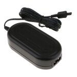 Kit d'alimentation de chargeur d'adaptateur secteur de remplacement pour camscope jvc ap - v14 gr - ...