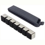 Kit d'amortisseur de rducteur de bruit de corde de basse de guitare pour la pratique de guitares classiques ...