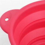 - kit anti - fourmis haute temprature panier  fruits vetable portable pliable silic drainant