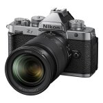 Kit appareil photo hybride nikon z f argent z 24 - 70mm f / 4 promo �tui cuir et courroie