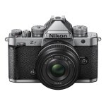 Kit appareil photo hybride nikon z f argent z 40mm se promo �tui cuir et courroie