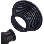Kit de bague d'adaptation pour filtre de cam�ra, adaptateur d'objectif en m�tal, step rings adaptateur ...