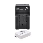 Kit batterie + chargeur lp - e8 pour canon eos 550d, eos 600d, eos 650d, eos 700d t3i t2i t4i t5ii